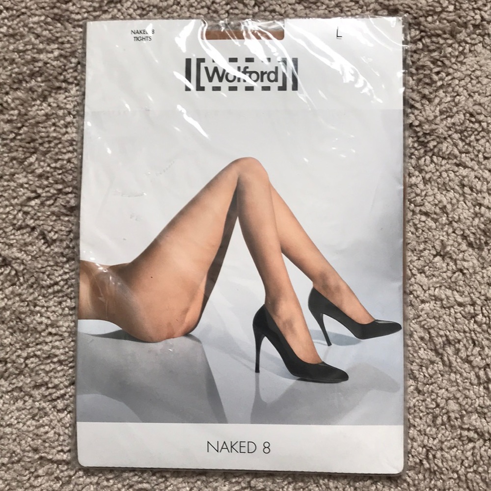 Wolford Naked 8 Tights, Pantyhose
